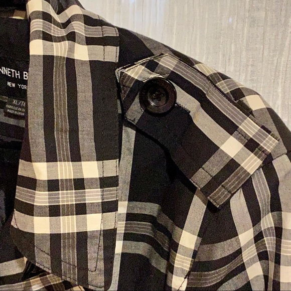 Plaid Kenneth Blake Lined Spring Jacket - Picture 7 of 9